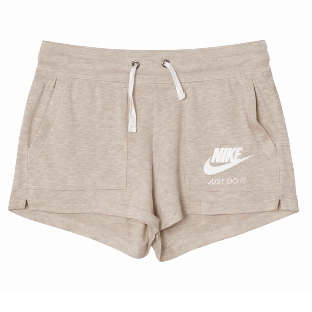 NIKE JERSEY KNIT PULL ON ATHLETIC ATHLEISURE EVERYDAY WEAR 3" SHORTS SZ. SMALL